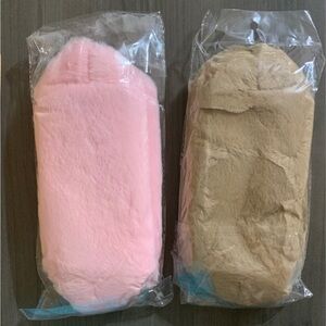Makeup bags/ Pen Bags (2 Bags)